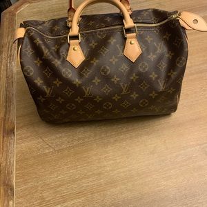 Authentic Louis Vuitton, speedy, 35